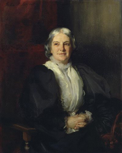 John Singer Sargent Octavia Hill